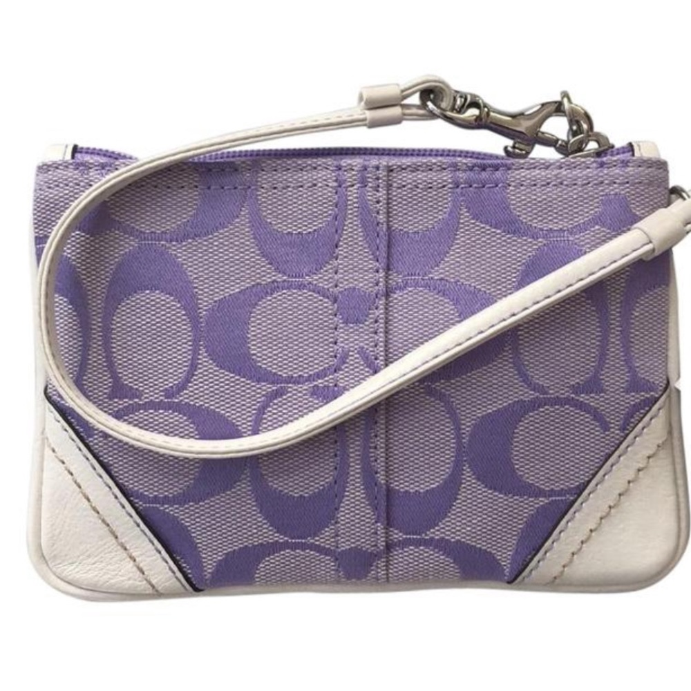 Coach Small Wristlet Wallet
